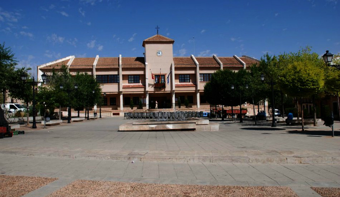 Ayuntamiento de Santa Cruz de Mudela