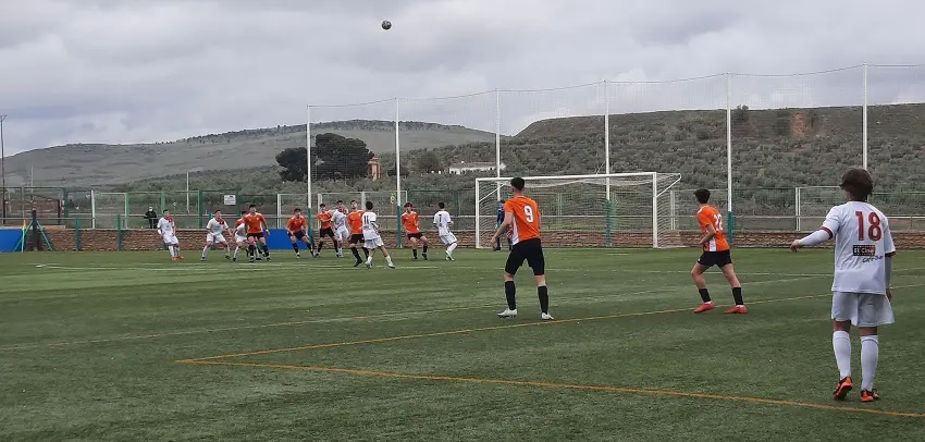 CD Valdepeñas juvenil 3-0 Albacer