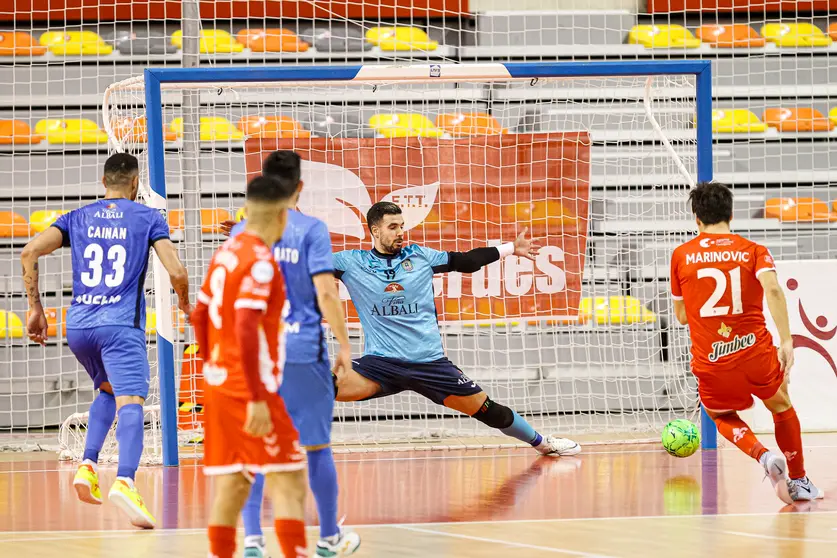 Jimbee Cartagena vs Viña Albali Valdepeñas
Foto: Área11