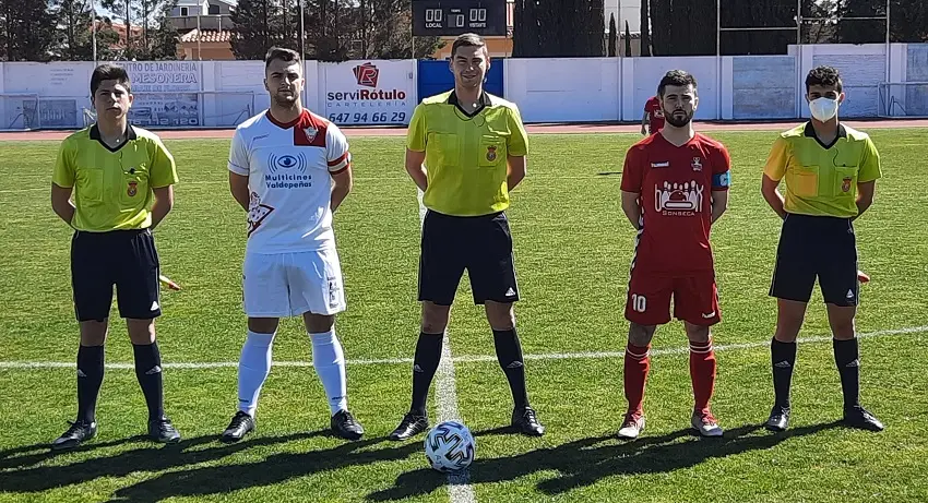 Primera Preferente: CD Valdepeñas 1-2 CD Sonseca