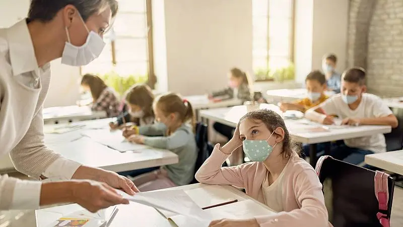 Clases - profesores - personal docente
Foto: RTVE