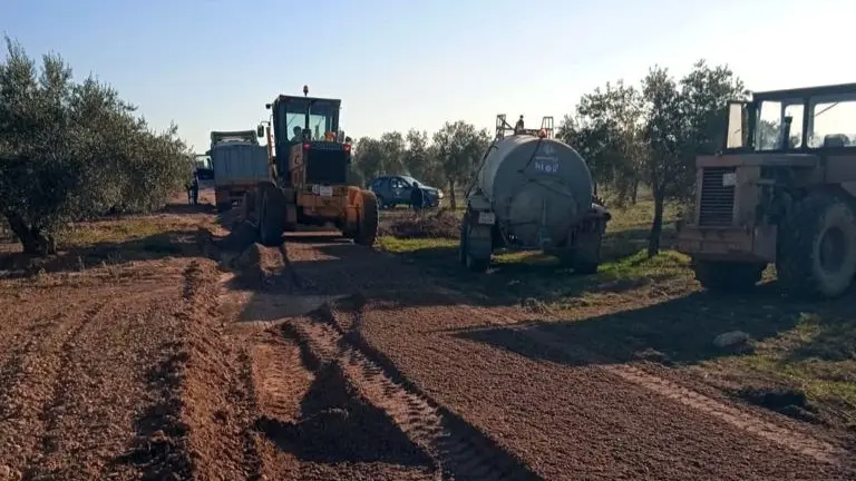 Arreglo de caminos de Villarrubia