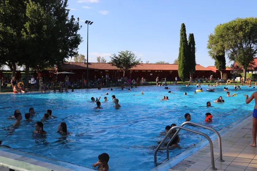 Piscina de verano de Manzanares en 2019