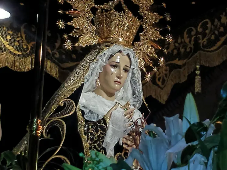 Fotografías de Semana Santa de la Hermandad de la Soledad