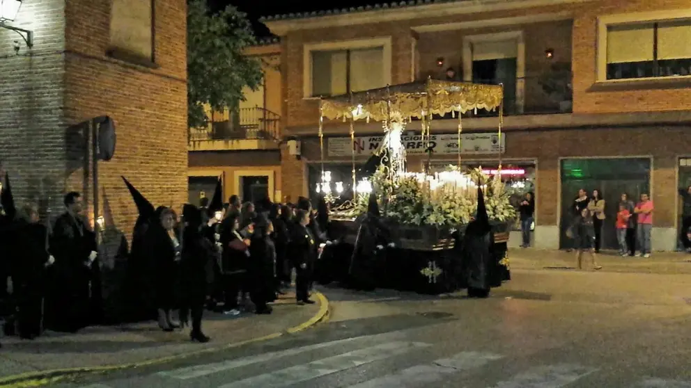 Fotografías de Semana Santa de la Hermandad de la Soledad