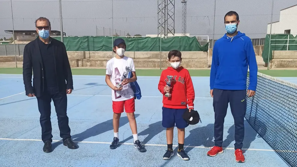 Finalistas Pablo Toledo y Alvaro Moreno