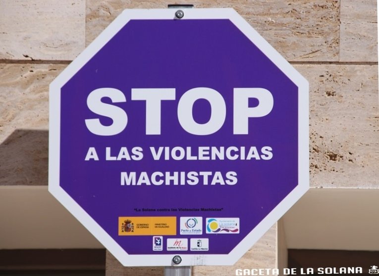 Campaña violencia machista La Solana