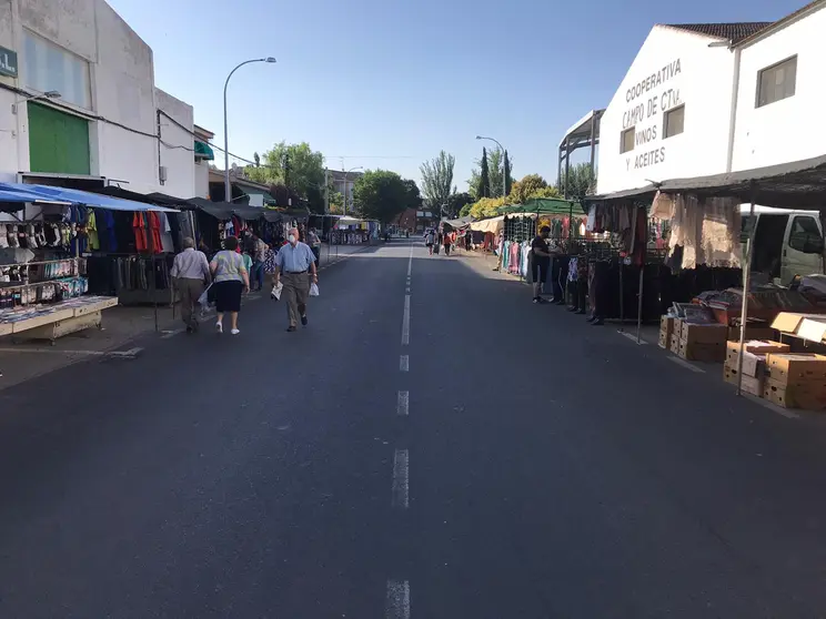 Mercadillo Municipal Bolaños