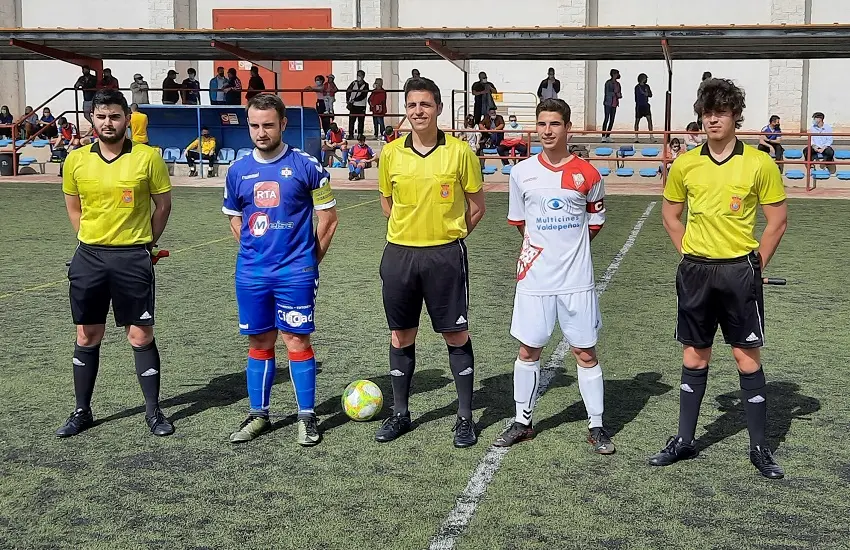 Juvenil: Calvo Sotelo CF 2-2 CD Valdepeñas