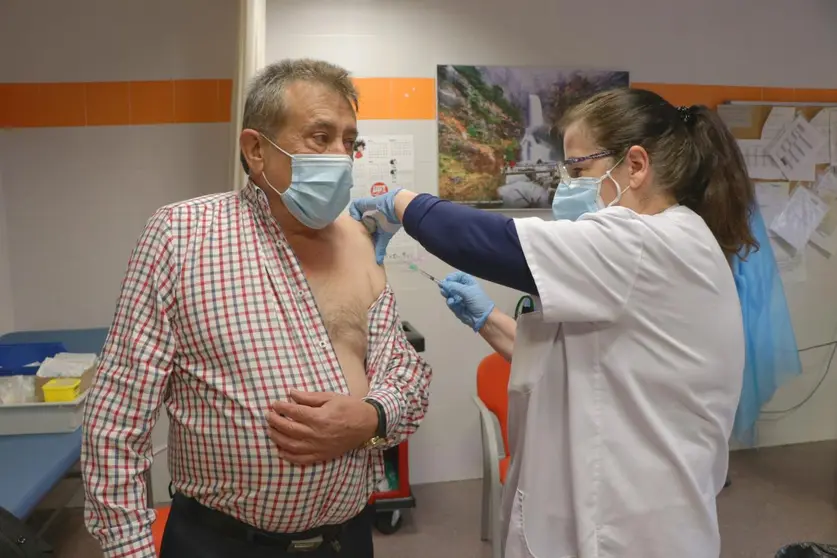 Más de 23.000 vacunados en 48 horas
