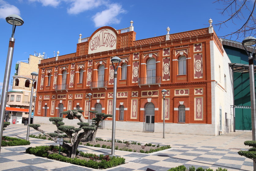 Plaza del Gran Teatro de Manzanares