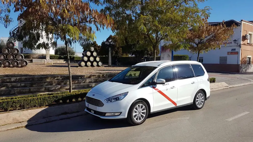 Taxi de Valdepeñas
Foto: taxivictorianovaldepenas.es