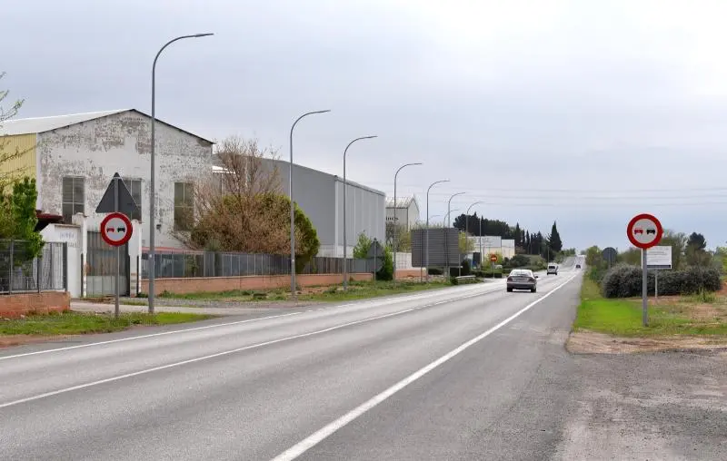 Entrada de Daimiel