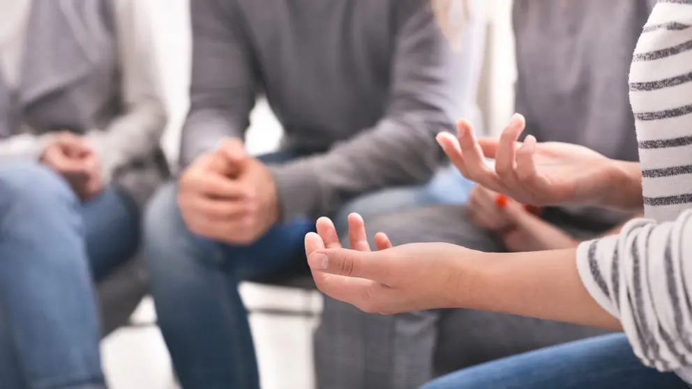 Charla de ayuda para la salud mental
Foto: RTVE