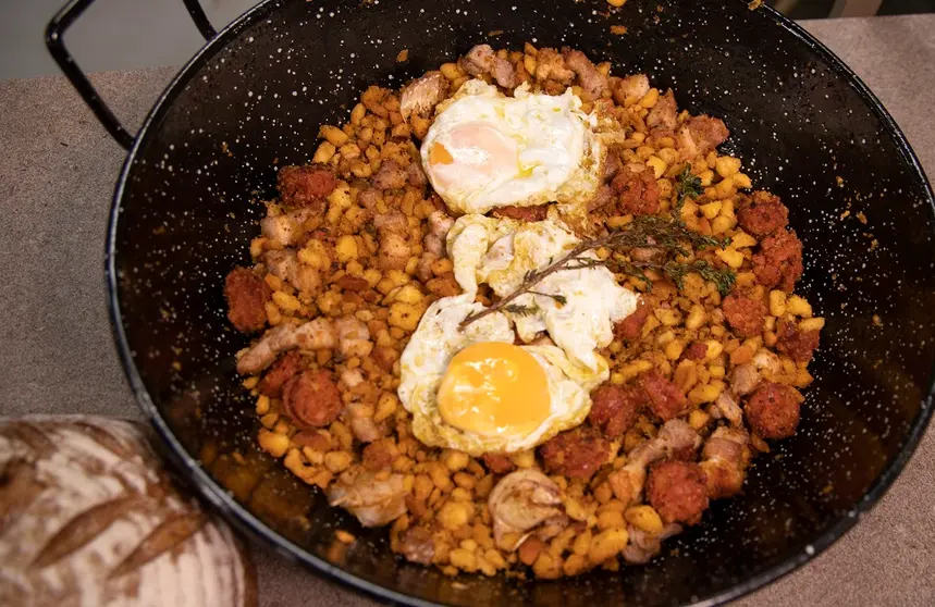 Migas manchegas
Foto: RTVE