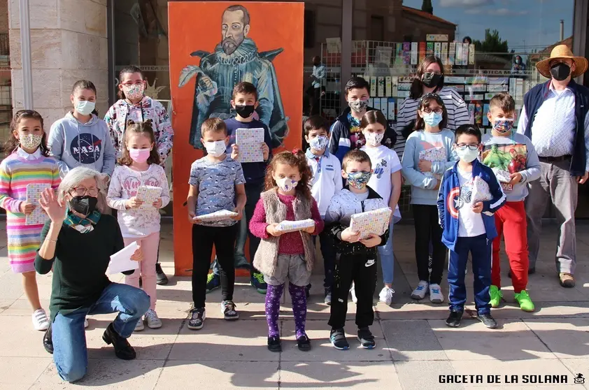 Premiados del Día del Libro en la Biblioteca Municipal de La Solana