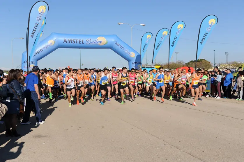 Carrera popular de Manzanares