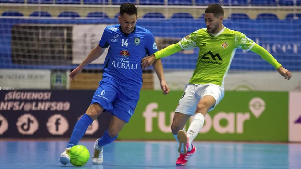 Rafa Rato en el Viña albali 0-0 Palma Futsal

Foto: LNFS