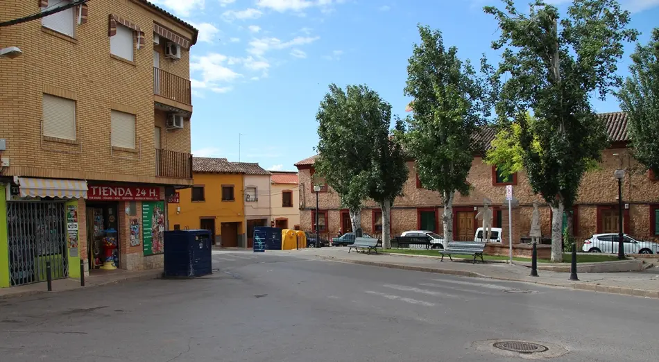 Plaza Santa Ana de La Solana