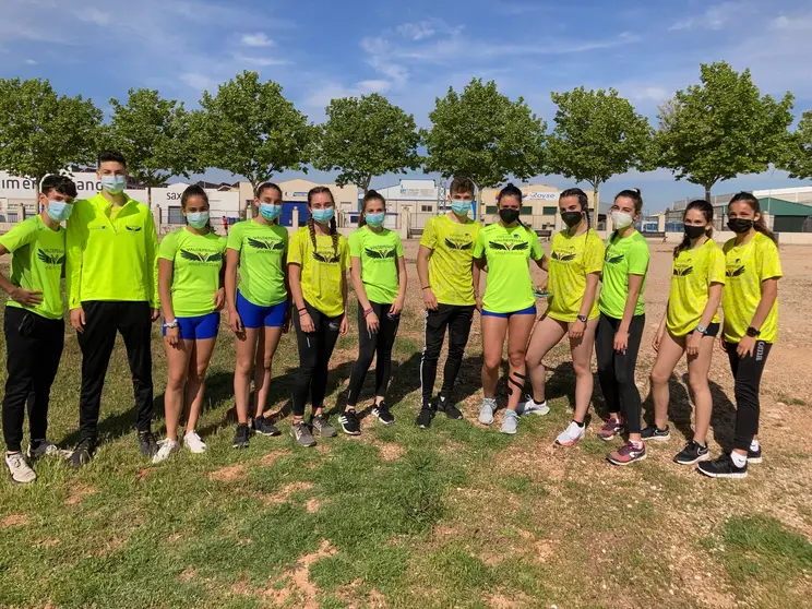 Atletas del Valdepeñas Athletics Club