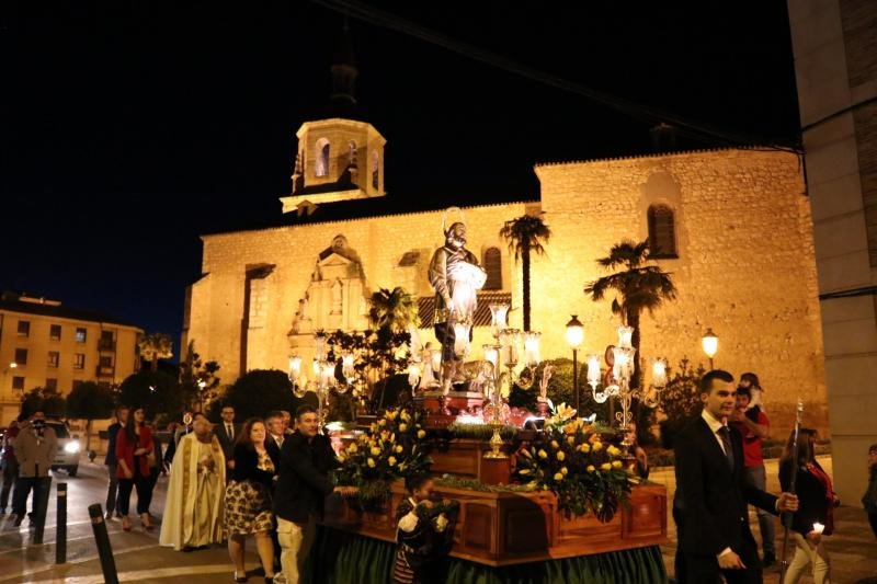 Procesión en honor a San Isidro en Daimiel (imagen de archivo)