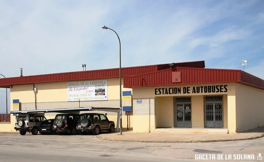 Estación de autobuses de La Solana