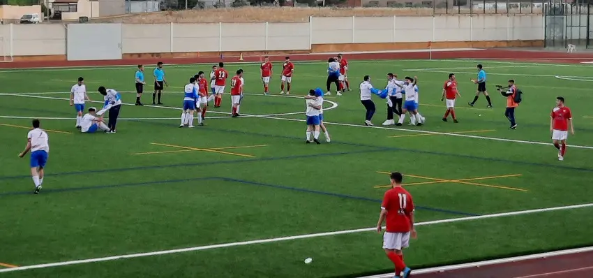 Miguelturreño 4-0 CD Valdepeñas