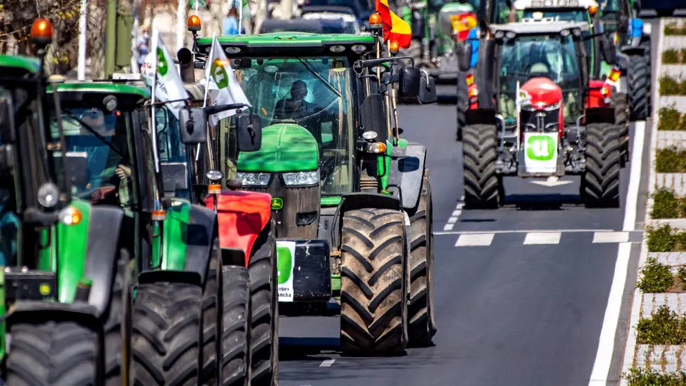 Tractorada

Foto: RTVE