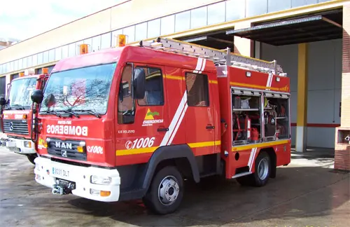 Bomberos de Puertollano