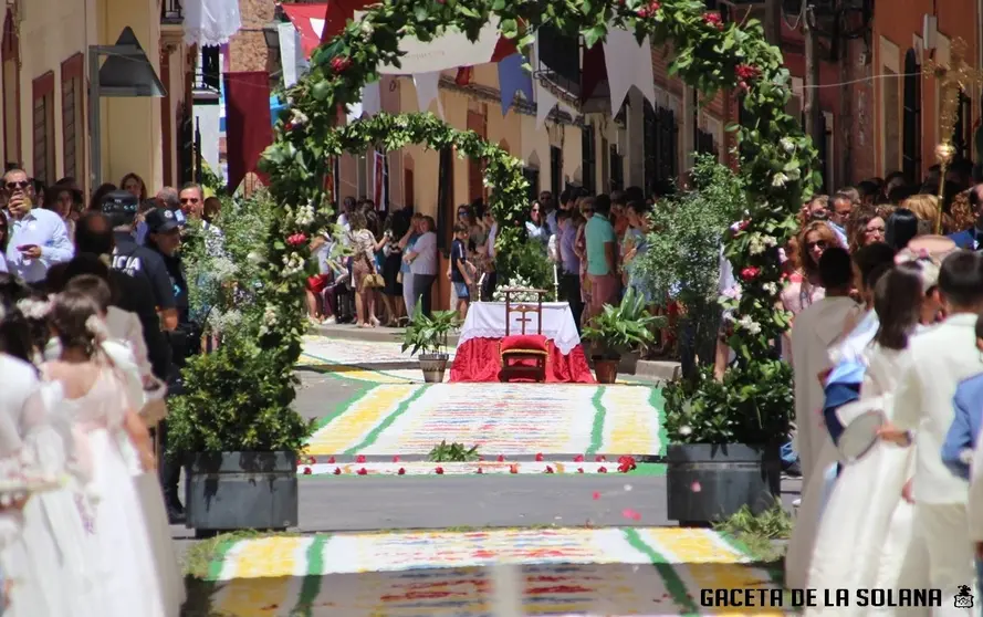 Este año tampoco hay procesión con los niños de comunión