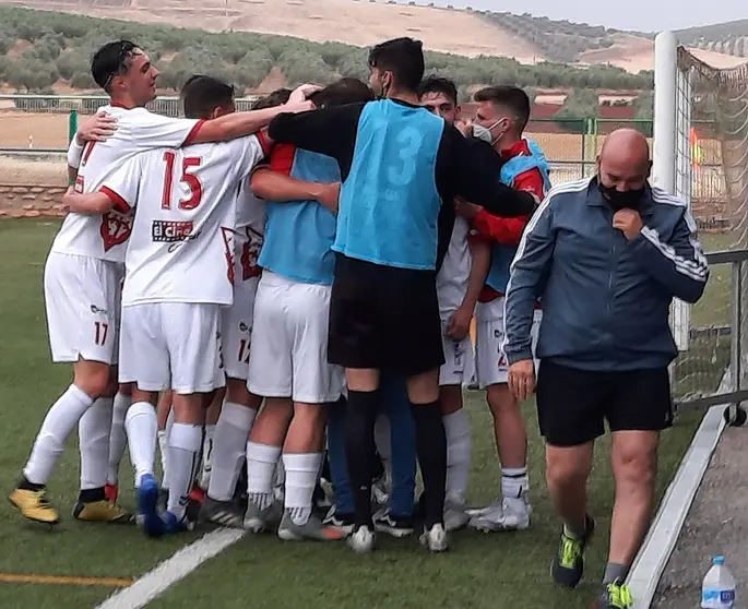 CD Valdepeñas juvenil 5-1 UB Conquense