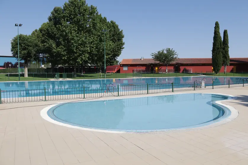 Piscina municipal de Manzanares