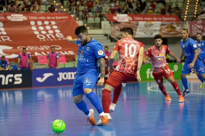 Catela en ElPozo Murcia 5-5 Viña Alabli Valdepeñas
Foto: Pascu Méndez