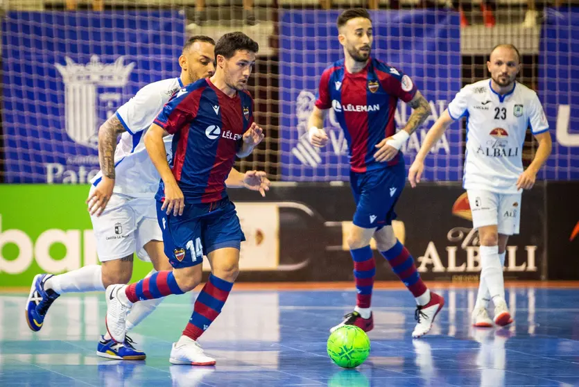 Levante UD FS 4-1 Viña Albali Valdepeñas
Foto: Levante UD