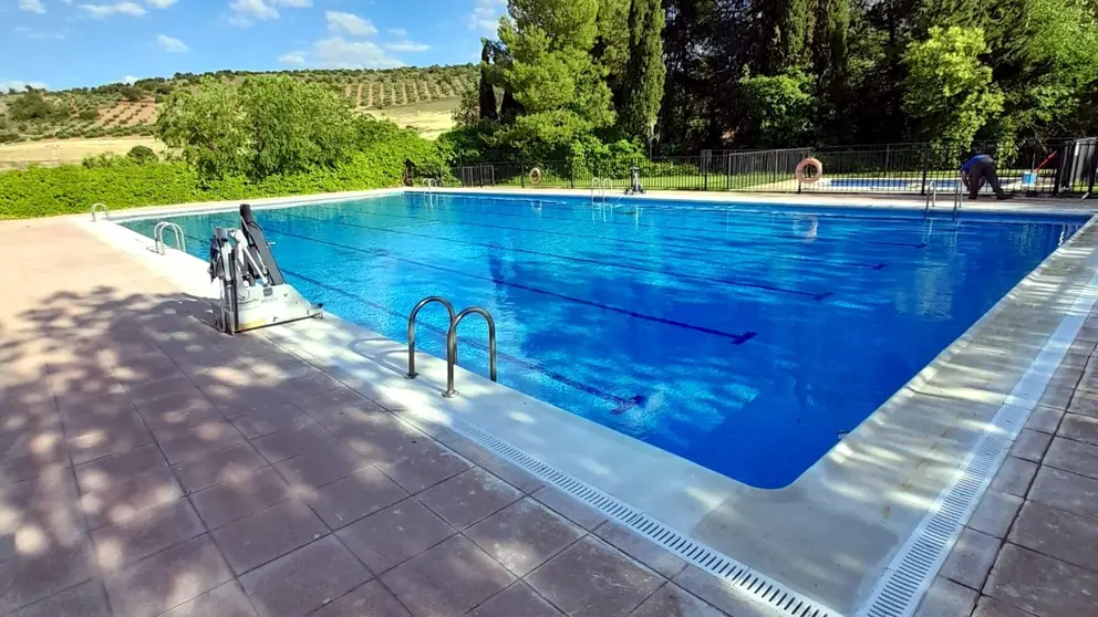 Piscina de Carrizosa