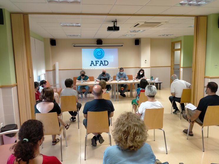 Asamblea anual de AFAD