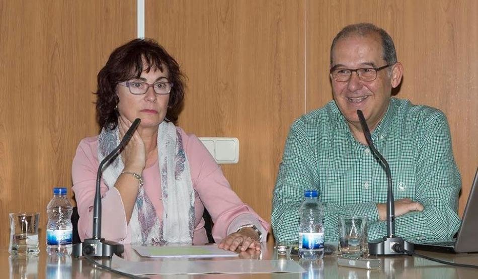 Concepción Moya y Carlos Fernández Pacheco continúan con sus investigaciones