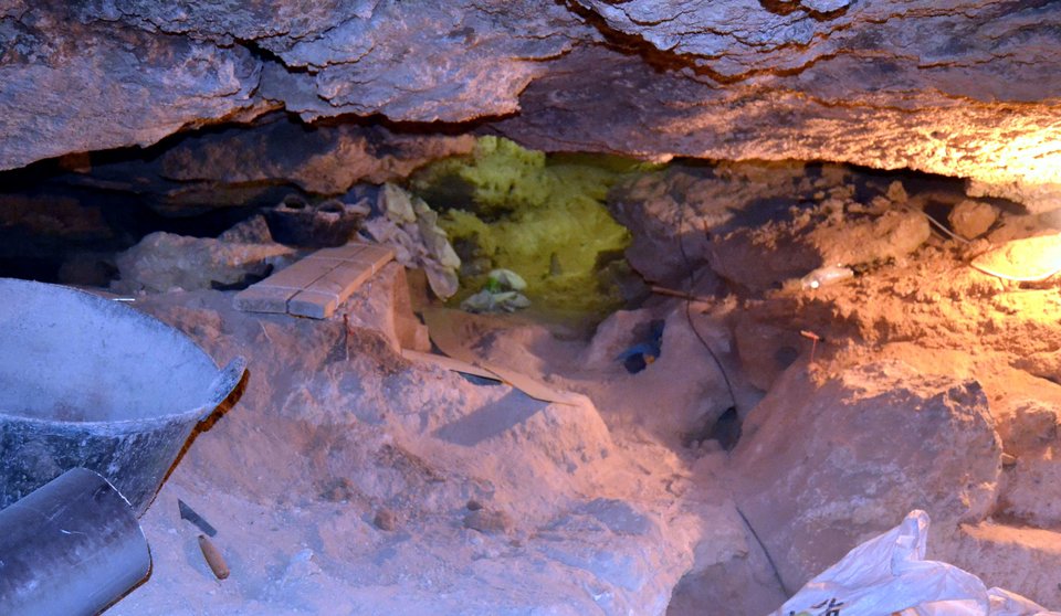 Cueva de los Toriles de Carrizosa