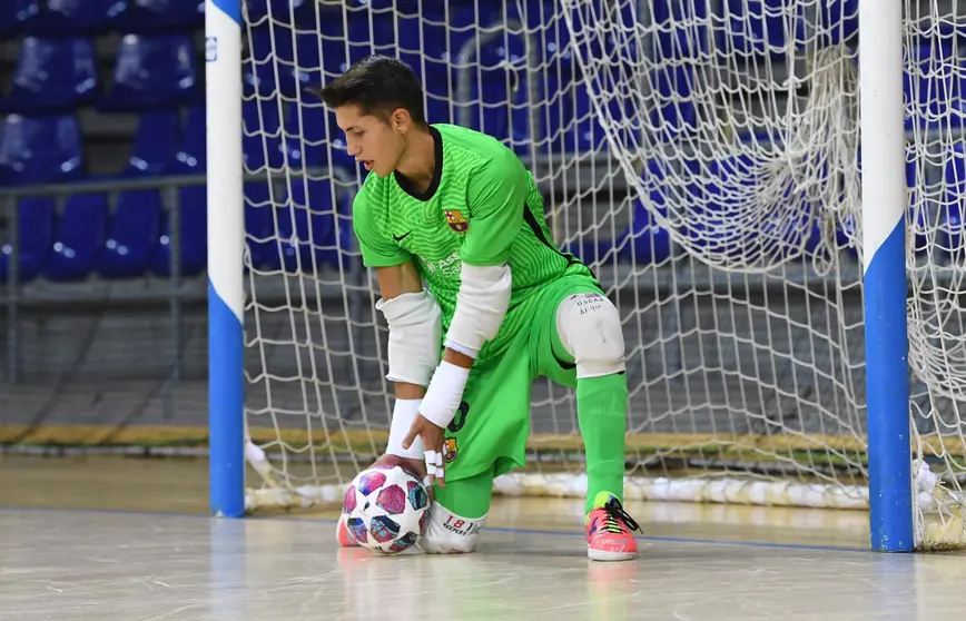 Óscar de la Faya 

Foto: FC Barcelona y Ernesto Aradilla