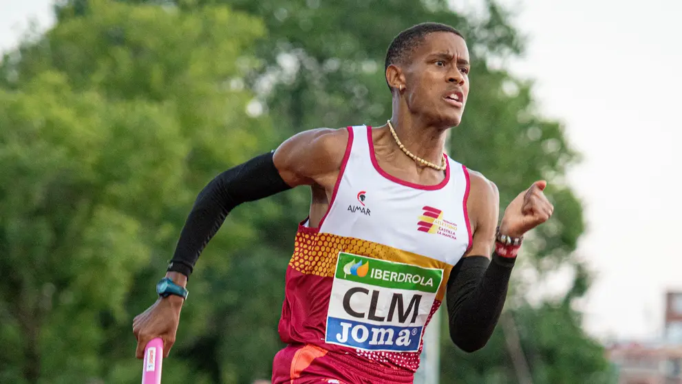 Asabu Pinés en el Campeonato de España