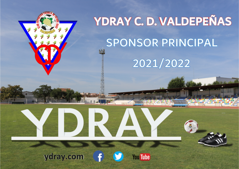 sponsor cd valdepeñas ydray