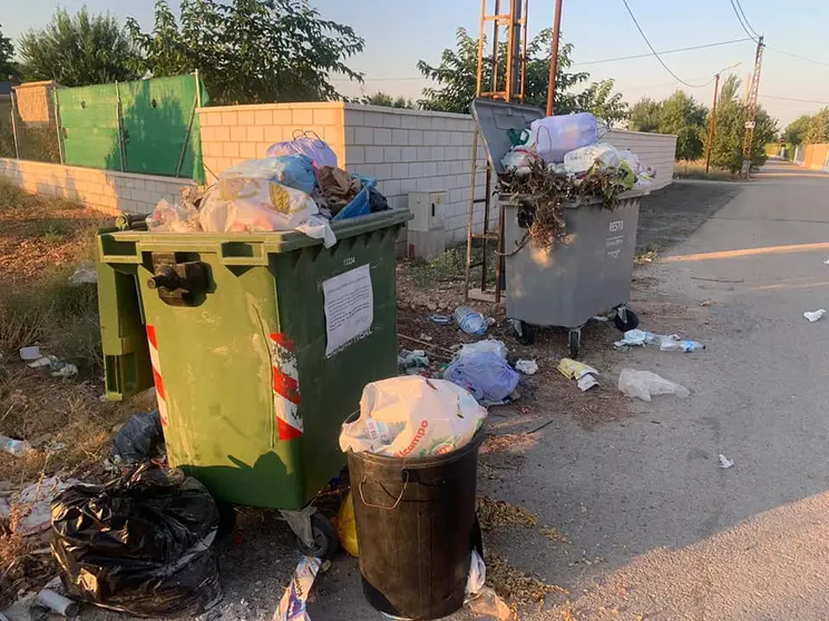 Basura de El Peral