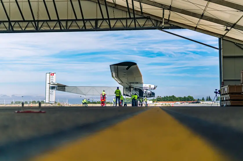 Avión de Skydweller.