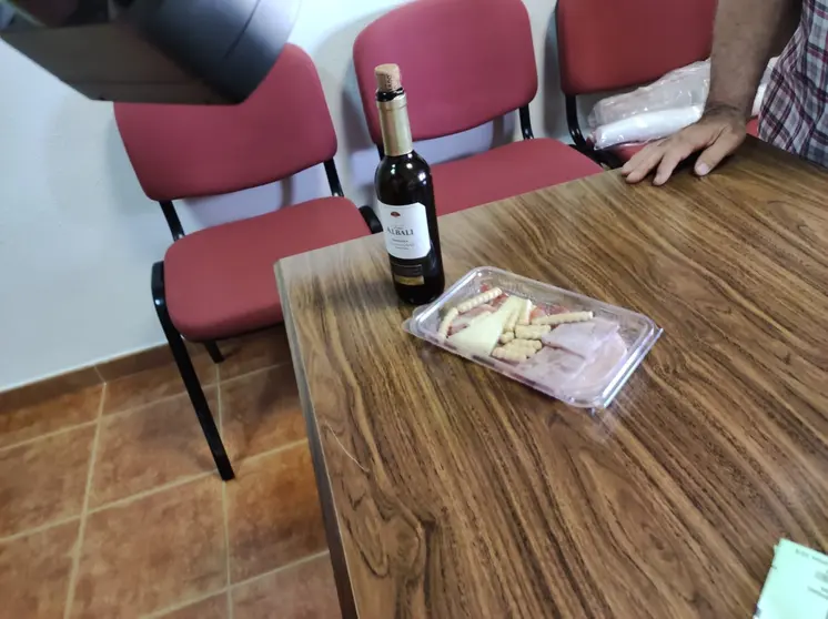 Aperitivo Asoc. Vecinos Juan Alcaide