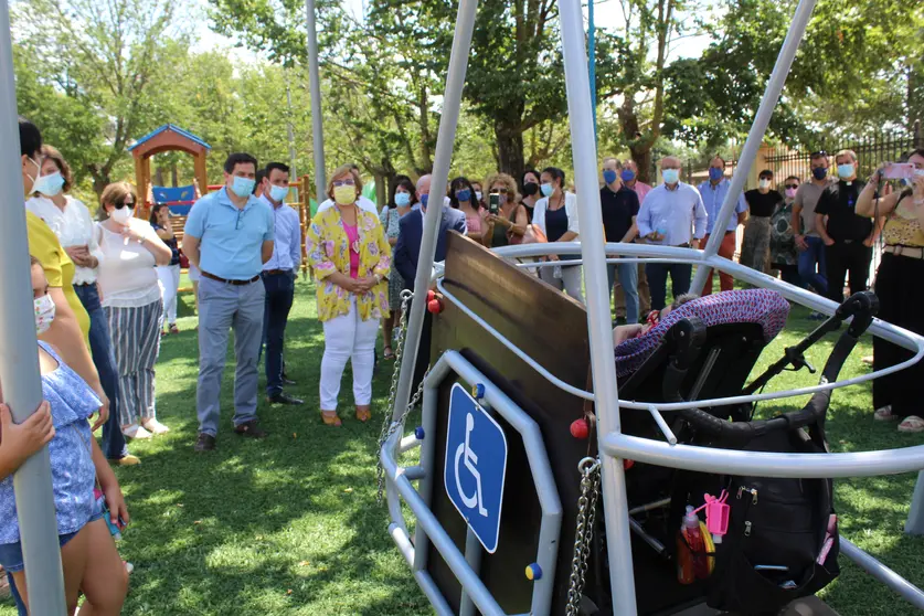 Parque Infantil Adaptado de Bolaños de Calatrava