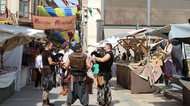 Mercado Medieval de Valdepeñas