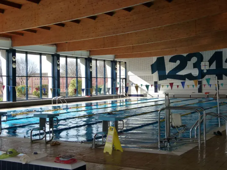 Piscina climatizada de Manzanares