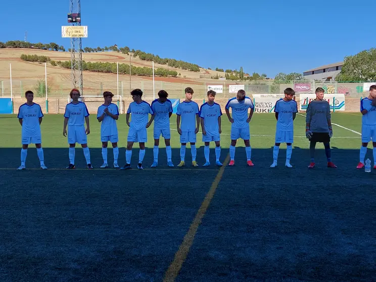 Juvenil Ydray CD Valdepeñas