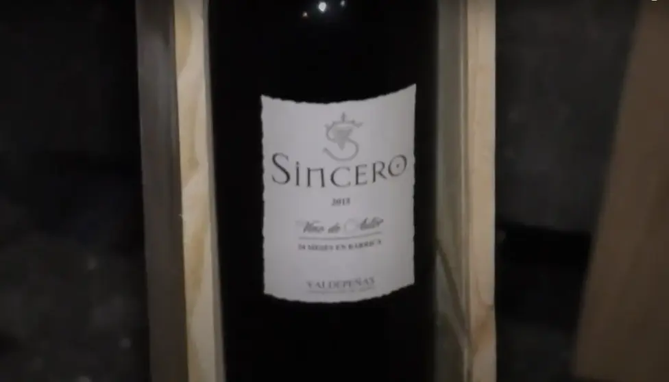 Vino 'Sincero'