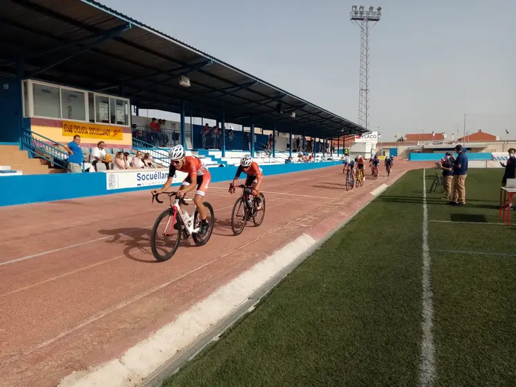 Equipo Víctor Astasio en el Trofeo de Sopcuéllamos